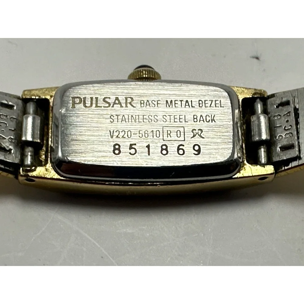 Pulsar V220-5610 Ladies Watch 11MM 6